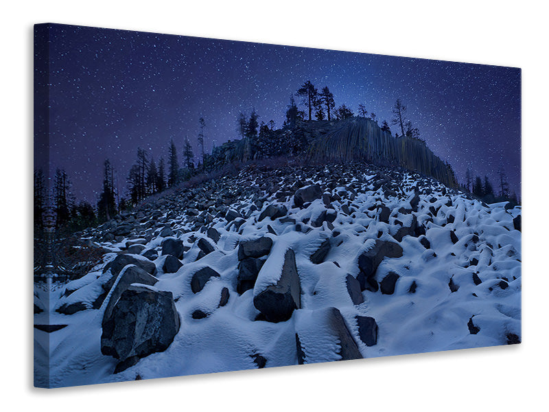 canvas-print-cold-mountain-devils-postpile