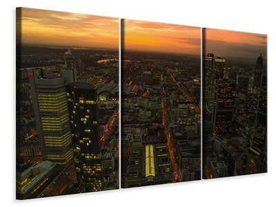 3-piece-canvas-print-above-the-rooftops-of-frankfurt
