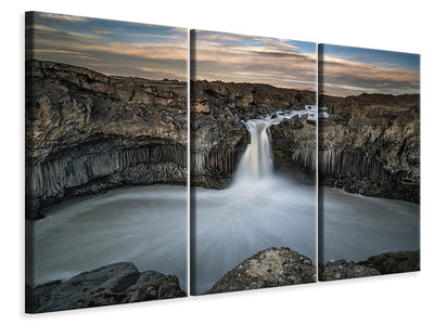 3-piece-canvas-print-aldeyjarfoss-waterfall-north-iceland