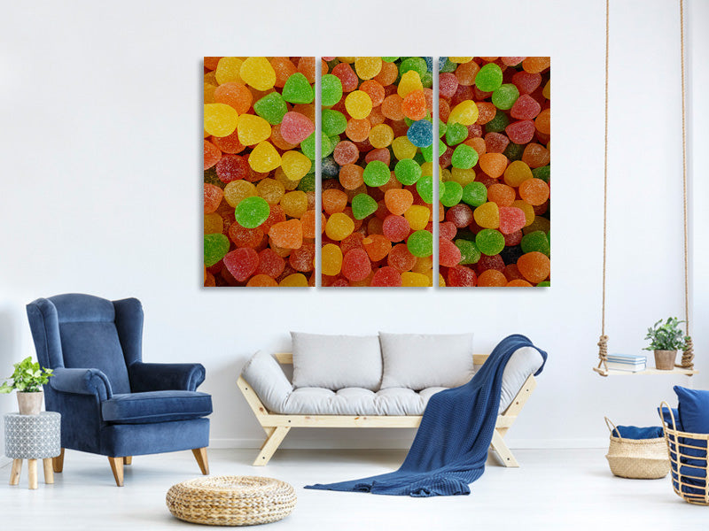 3-piece-canvas-print-colorful-fruit-gums