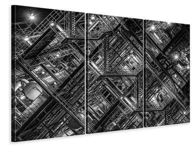 3-piece-canvas-print-factory-staircase