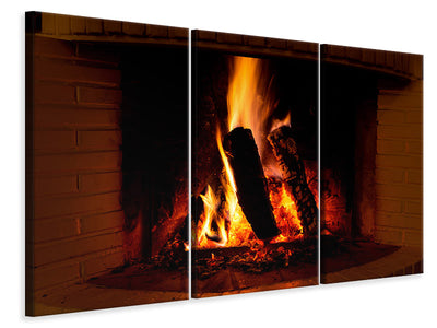 3-piece-canvas-print-fire-in-the-chimney