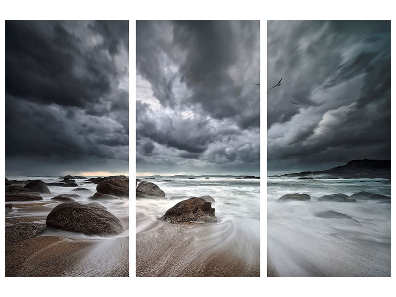 3-piece-canvas-print-flight-over-troubled-waters