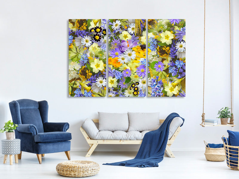 3-piece-canvas-print-fresh-spring-flowers