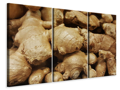 3-piece-canvas-print-ginger-tubers