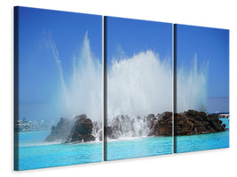 3-piece-canvas-print-in-the-surf