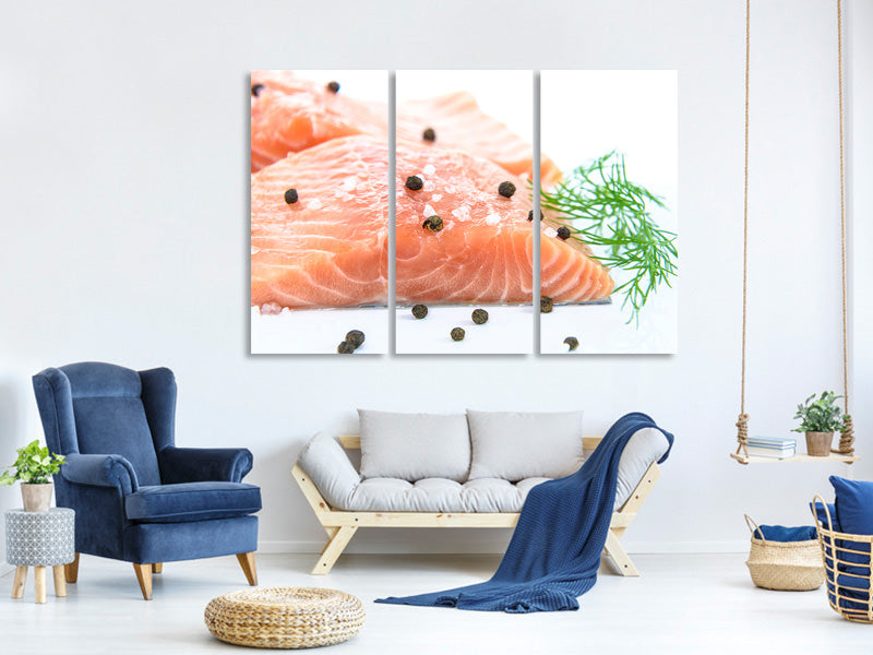 3-piece-canvas-print-raw-salmon