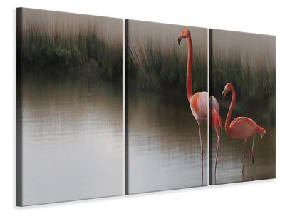 3-piece-canvas-print-red-flamingo-ii