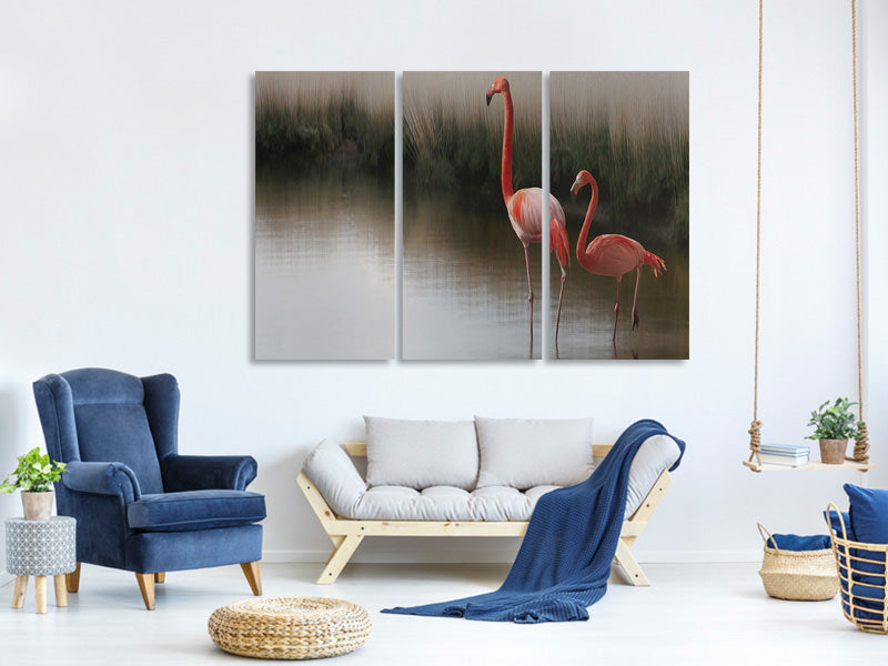 3-piece-canvas-print-red-flamingo-ii