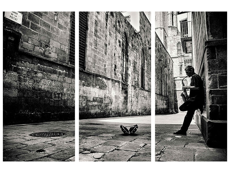 3-piece-canvas-print-silent-street