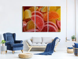 3-piece-canvas-print-sugared-fruit-gums