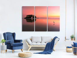 3-piece-canvas-print-sunset-at-the-natural-bridge-ii