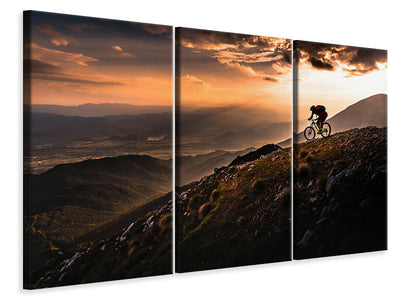 3-piece-canvas-print-sunset-ride
