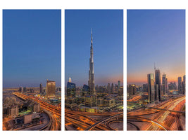 3-piece-canvas-print-the-amazing-burj-khalifah
