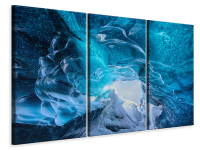 3-piece-canvas-print-the-ice-cave