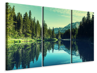 3-piece-canvas-print-the-music-of-silence-in-the-mountains