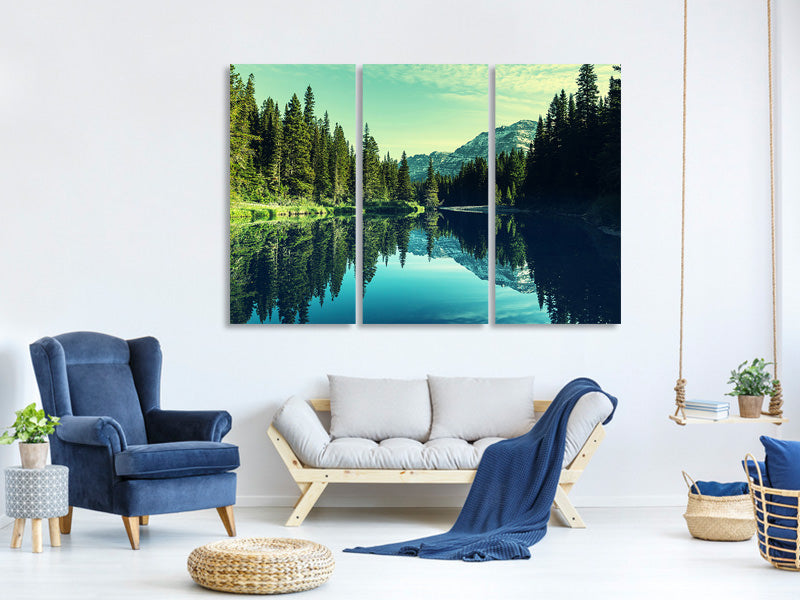 3-piece-canvas-print-the-music-of-silence-in-the-mountains