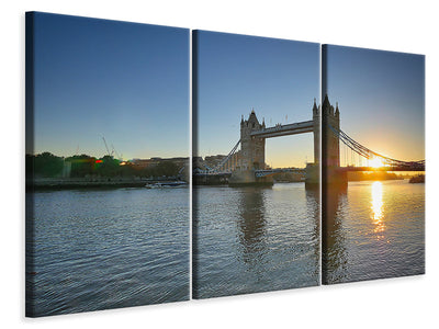 3-piece-canvas-print-tower-bridge-in-the-sunset