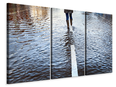 3-piece-canvas-print-walk-the-line