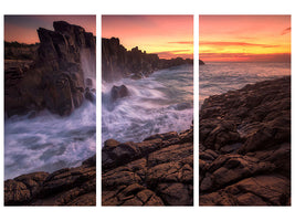 3-piece-canvas-print-wall-by-the-sea