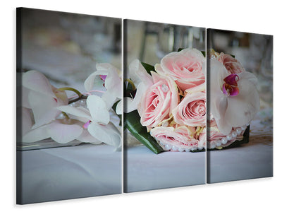 3-piece-canvas-print-wedding-bouquet