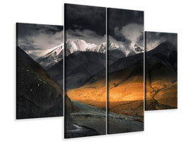 4-piece-canvas-print-a-bend-to-light