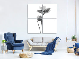 4-piece-canvas-print-a-little-touch-monochrome