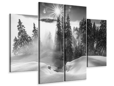 4-piece-canvas-print-a-winter-tale