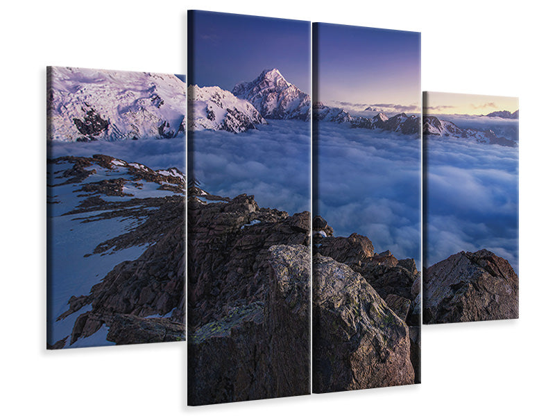 4-piece-canvas-print-above-the-clouds-p