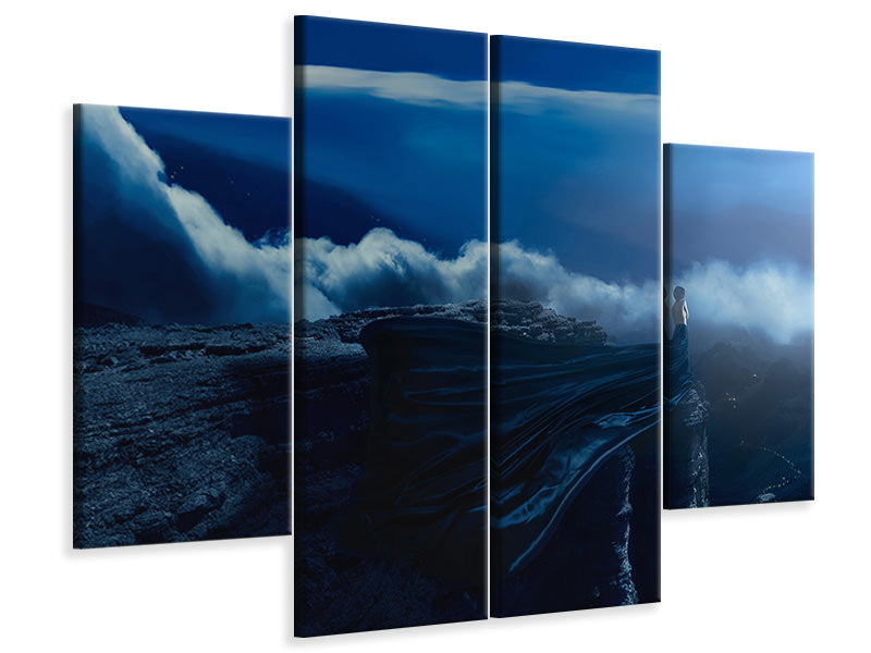 4-piece-canvas-print-alone-ii