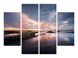 4-piece-canvas-print-black-sand