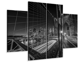 4-piece-canvas-print-brooklyn-bridge-lights