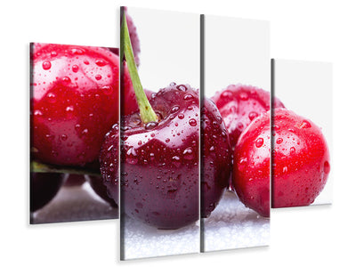 4-piece-canvas-print-cherries