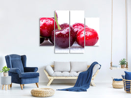 4-piece-canvas-print-cherries