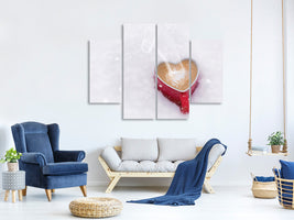 4-piece-canvas-print-coffee-and-love