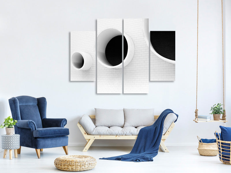 4-piece-canvas-print-empty-thoughts