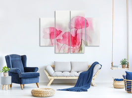 4-piece-canvas-print-flowers