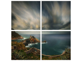 4-piece-canvas-print-fortress