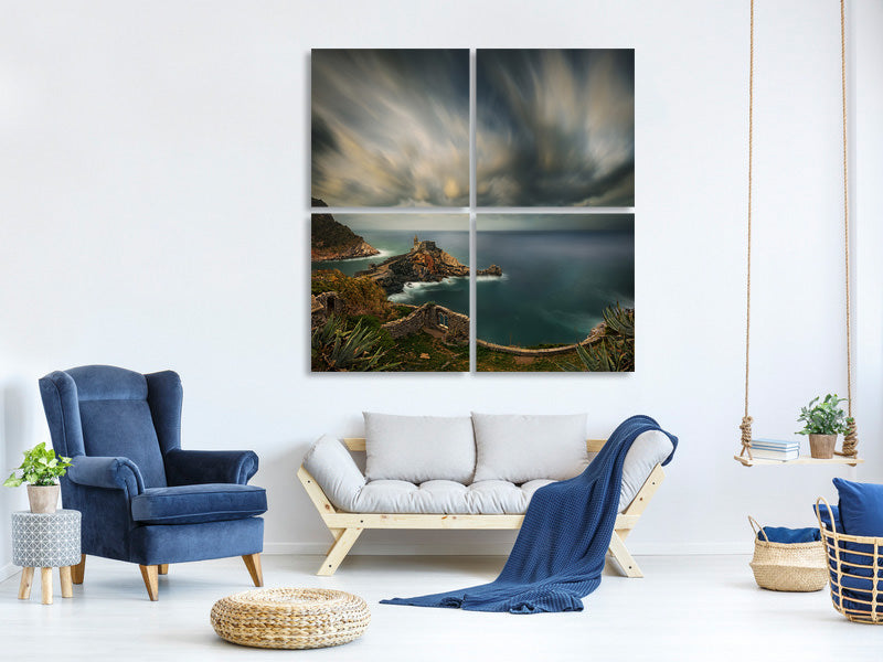 4-piece-canvas-print-fortress
