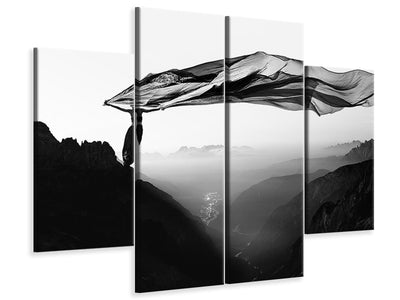 4-piece-canvas-print-free-as-the-wind