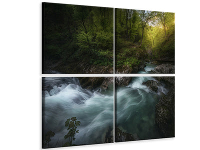 4-piece-canvas-print-gorge-i