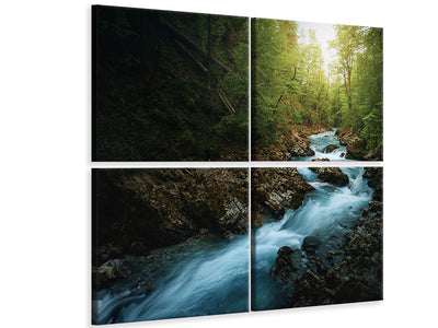 4-piece-canvas-print-gorge-ii