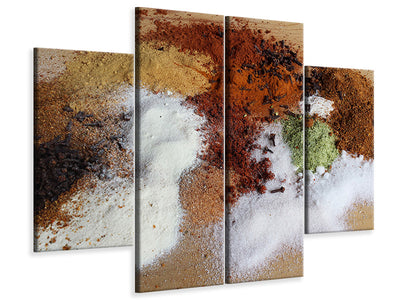 4-piece-canvas-print-ground-spices