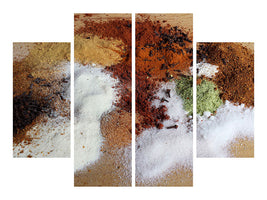 4-piece-canvas-print-ground-spices