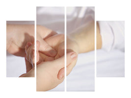 4-piece-canvas-print-hand-massage
