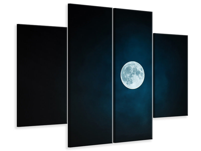 4-piece-canvas-print-imposing-full-moon