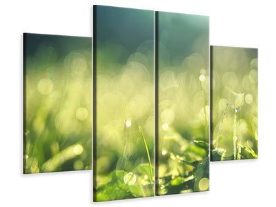 4-piece-canvas-print-in-the-meadow
