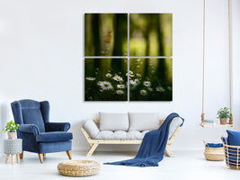 4-piece-canvas-print-in-the-wood