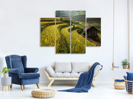 4-piece-canvas-print-keep-walking