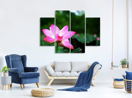 4-piece-canvas-print-lotus-in-nature